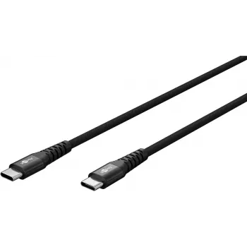 Cabo USB Goobay 73954 preto