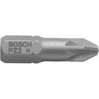 Bits de aparafusar Bosch Extra Hard 3 unid. PZ 1 25 mm
