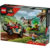 Conjunto de construção LEGO Jurassic World 76972 Raptor Off-Road Escape, 285 peças, 2 minifiguras, idade 6+