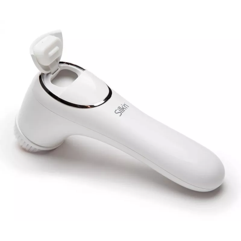 Escova de limpeza facial Silk'n FR1PEU001 com distribuidor de loção