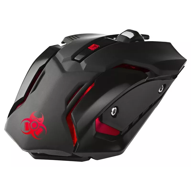 Rato gaming ergonómico sem fios TRACER ROCKY RF NANO - design compacto, ligação RF sem fios