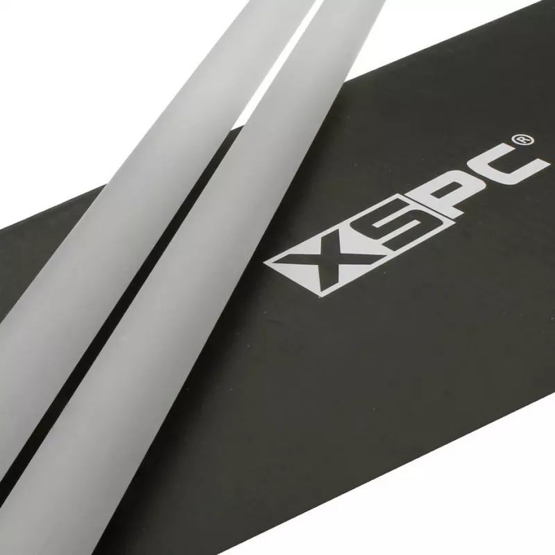 Tubo XSPC PETG 14/10 mm pack de 2 – 500 mm, branco acetinado