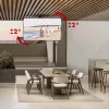 Suporte de teto para TV MACLEAN MC-109 T VESA 800x400 para ecrãs 43–86 polegadas, carga máx. 45 kg
