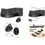 LogiLink ID0211 teclado com rato RF Wireless QWERTZ preto (ID0211)