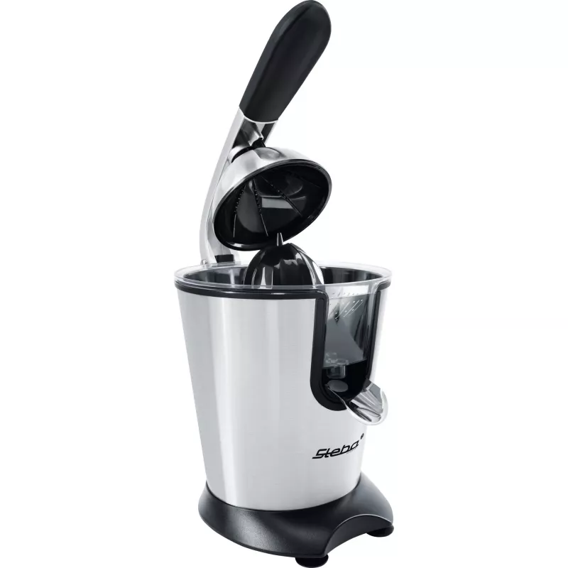 Steba ZP 2, preto, aço inoxidável, 160 W, 230 V, 180 mm, 255 mm