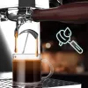 Máquina de café expresso Baristeo Intima (prateado/aço inoxidável, Thermoblock)