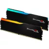 DIMM 64 GB DDR5-6000 (2x 32 GB) Dual-Kit, memória preta, F5-6000J3238G32GX2-RM5NRK, Ripjaws M5 Neo, AMD EXPO