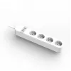 Régua de tomadas inteligente Gembird TSL-PS-S4U-01-W 4 tomadas AC 3880 W Branco