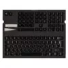 Conjunto de keycaps Ducky ABS, gravadas a laser - Layout ISO (DE), preto