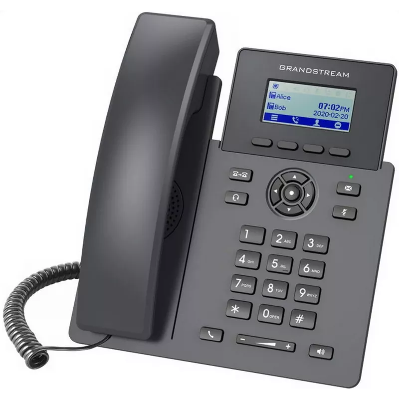 Telefone IP Grandstream Networks GRP2601 Preto
