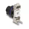 Delock 67047 Ficha fêmea RJ45 Cat.6A de painel com terminação LSA, preto