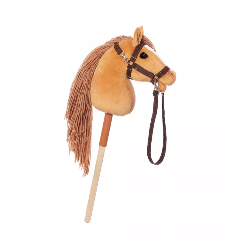 Cavalo de pau HOPPIHORSE Hobby Horse A4 Chestnut