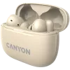 Auscultadores e headset Canyon CNS-TWS10BG True Wireless Stereo (TWS) In-Ear para chamadas/música/desporto/dia a dia USB Type-C Bluetooth Bege (CNS-TWS10BG)