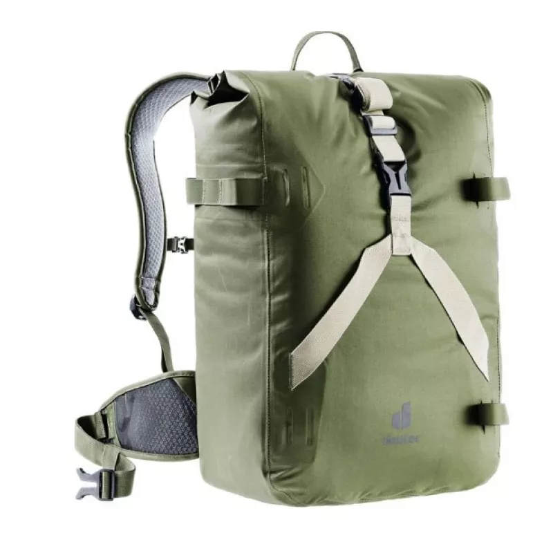 Mochila de bicicleta - Deuter Amager 25+5 grafite