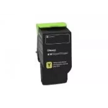 Lexmark 78C20Y0 Toner 1 unid. Original amarelo