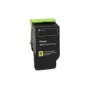 Lexmark 78C20Y0 Toner 1 unid. Original amarelo