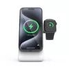 Carregador sem fios 3-em-1 MagSafe para iPhone, Apple Watch e AirPods Crong