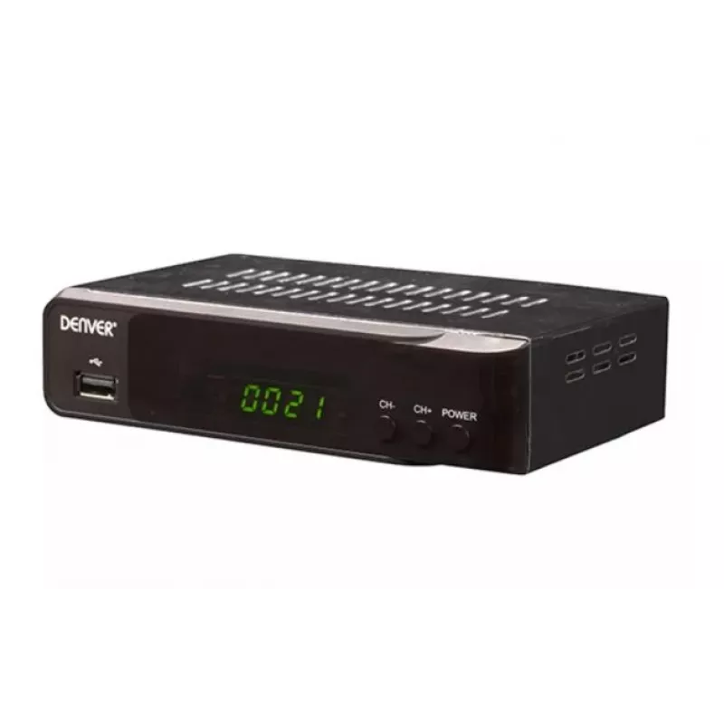 Denver DVBS-206HD Recetor de satélite DVB-S2