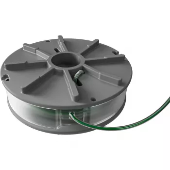 Bobina de fio para aparador de relva Gardena 5411-20 verde cinzento ABS nylon 60 mm
