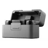 DJI Mic Mini (2 TX + 1 RX + estojo de carregamento) kit de microfone sem fios - cinzento escuro