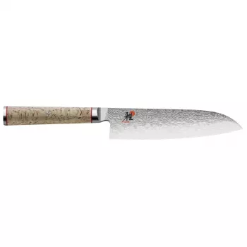 Miyabi 5000 MCD aço 1 unid. faca Santoku