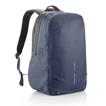 Mochila de viagem XD-Design Bobby Explore azul em polietileno tereftalato