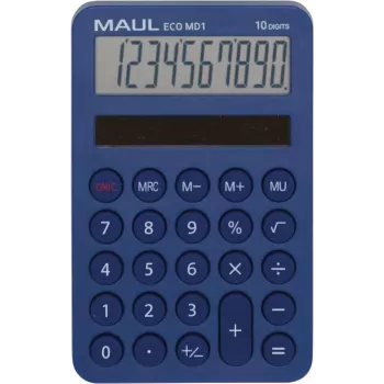 MAUL ECO MD1 Estojo para Calculadora Simples Azul (7275034)