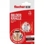 Garra para quadros Fischer 8 unidades 8 unidades (545953)