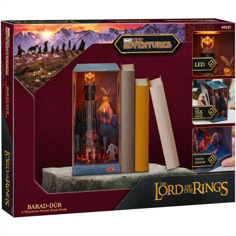 Kit de montagem em plástico REVELL Tiny Adventures O Senhor dos Anéis «Barad-Dûr» (trabalhos manuais) 00537