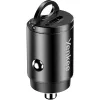 Carregador de automóvel YENKEE CAR 01 Power Delivery 30W 2×USB-C