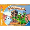 tiptoi Schatzsuche in der Buchstabenburg, jogo de tabuleiro