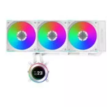 Lian Li Hydroshift II LCD 360CL ARGB AiO branco