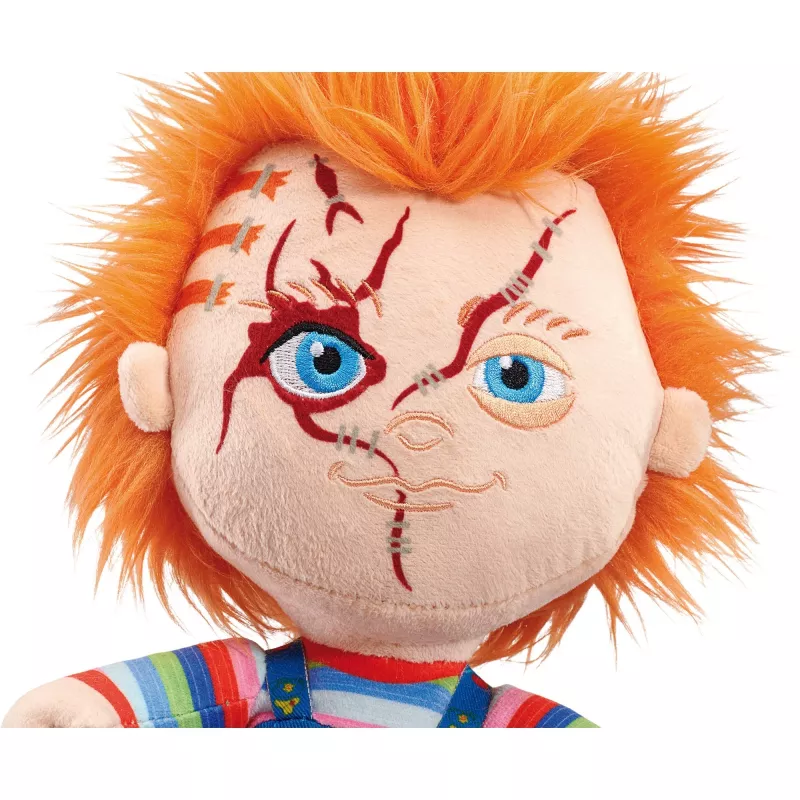 Peluche de peluche Chucky da schmidt spiele, modelo 42840, brinquedo de personagem macio