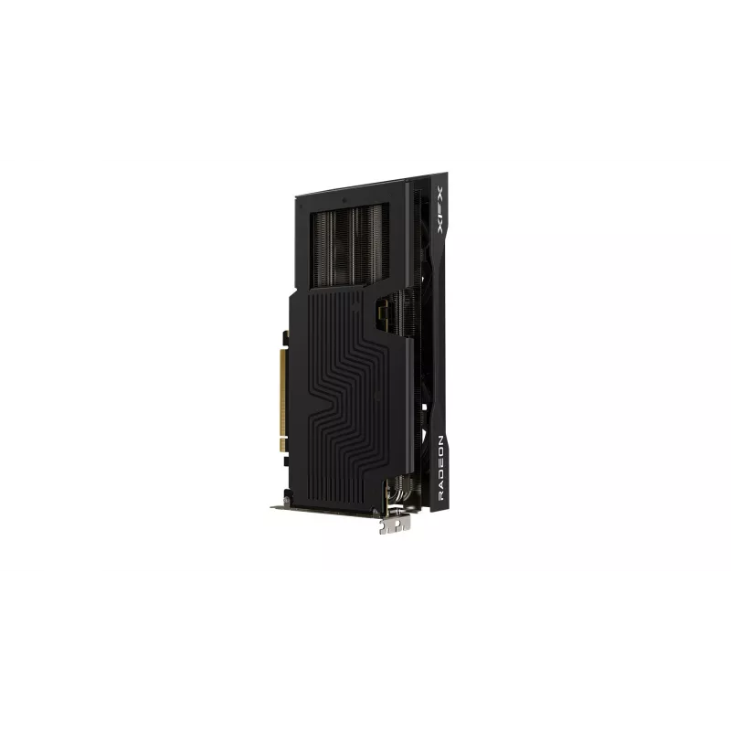 Placa gráfica XFX Radeon RX 9060 XT 16GB GDDR6, PCIe 5.0, 128-Bit, 2048 SP, 270×124×48 mm