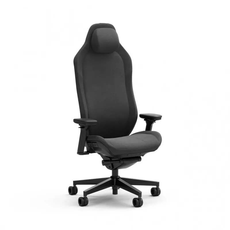Cadeira gaming para PC Fractal Design FD-CH-RE1F-01 Assento acolchoado Preto