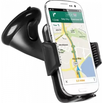 SBS Power Freeway TE0UCH1AW - suporte para telemóvel - preto