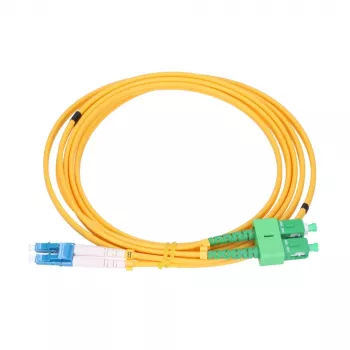 Patchcord Extralink SC/APC para LC/PC monomodo duplex 9/125 µm 2 mm, 1,5 m