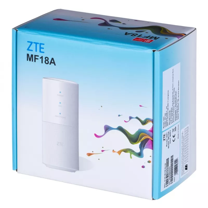 ZTE MF18A router Wi-Fi, banda dupla 2,4/5 GHz, até 1,7 Gbps