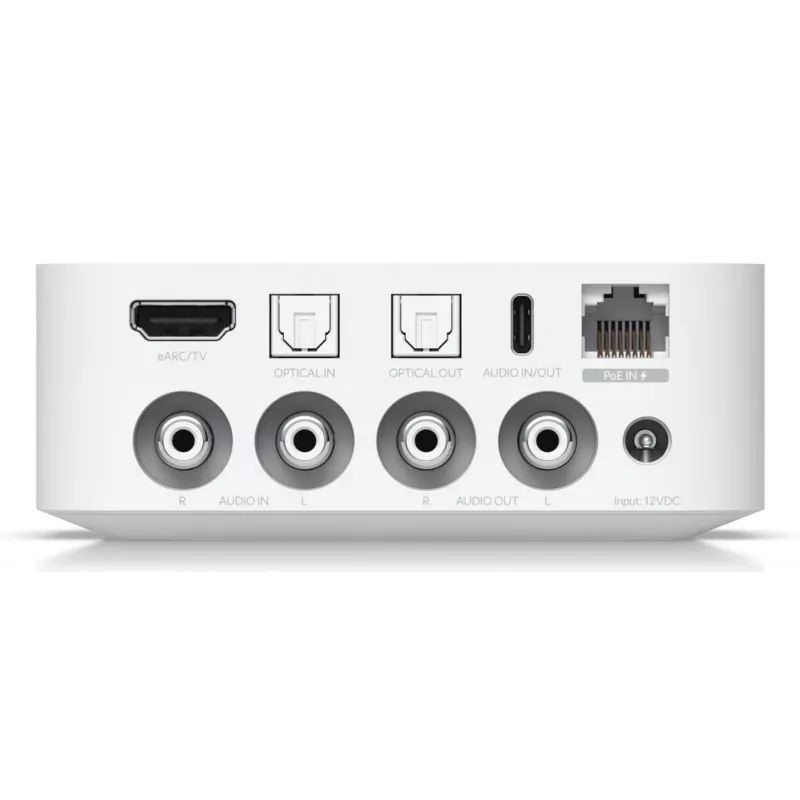 Ubiquiti UniFi Play PoE Porta de áudio, branco