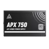 Fonte de alimentação Montech APX750 750 W 20+4 pin ATX ATX preto