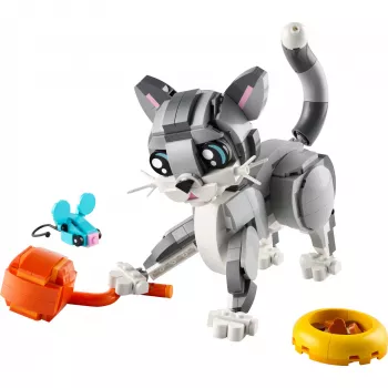 LEGO CREATOR 3 EM 1 31163 Gato brincalhão