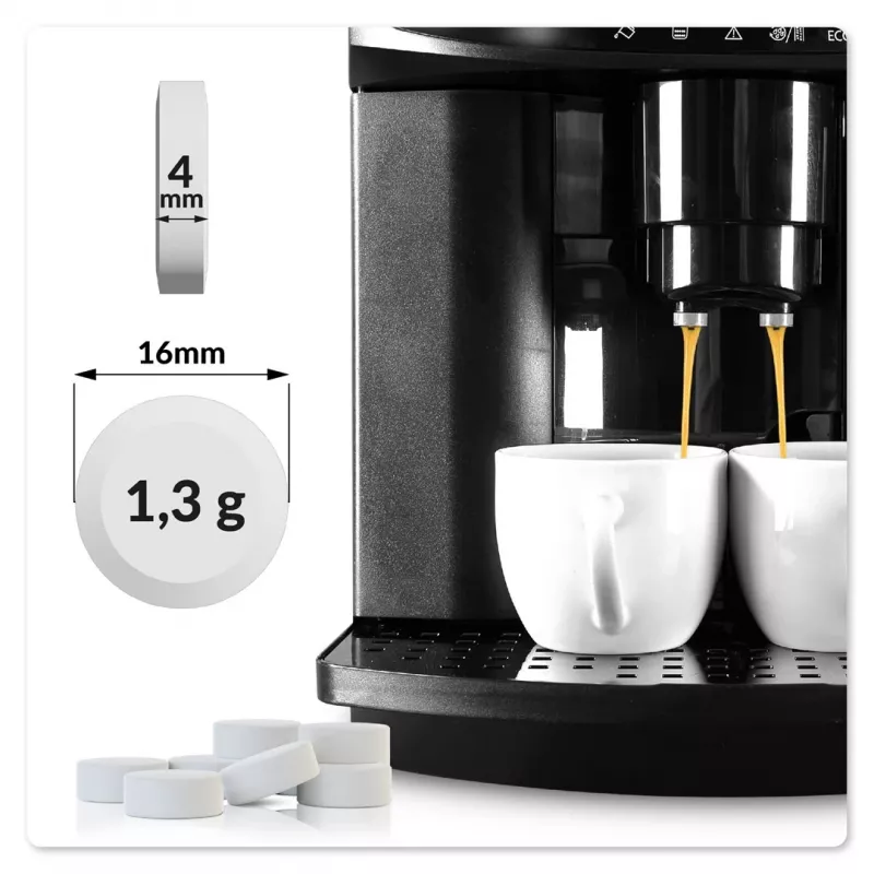Pastilhas de limpeza Frischer para máquinas de café 30 unid.