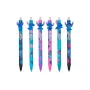 Caneta retrátil apagável Cool Pack Disney Stitch 54908PTR, tinta gel, ponta retrátil