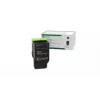 Lexmark 77L20K0 cartucho de toner programa de devolução, preto, 15.000 páginas