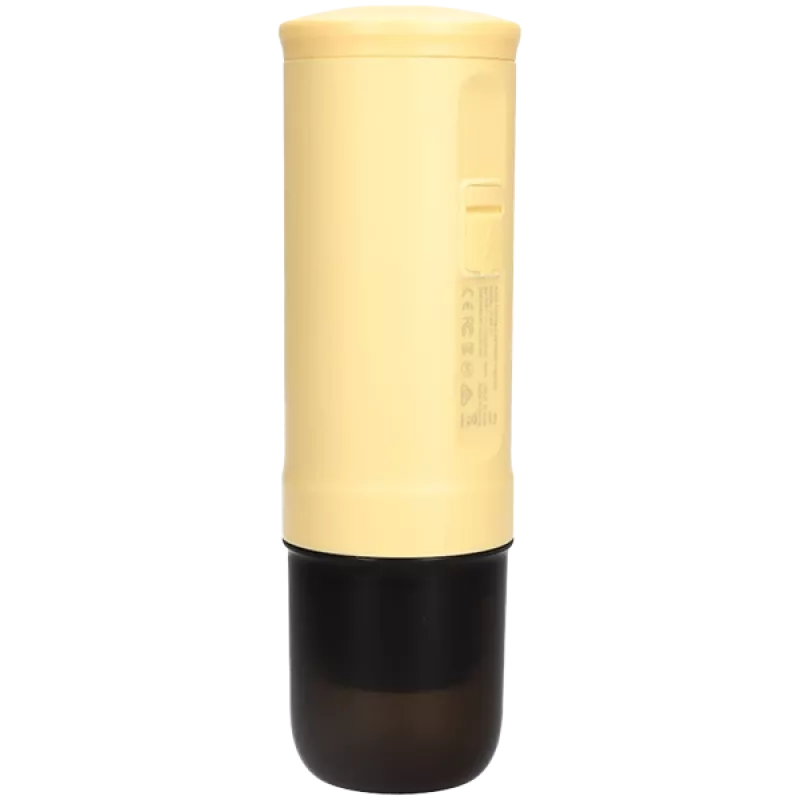 Máquina de café expresso BUYDEEM Nano, modelo OTEM-01, cor Mellow Yellow