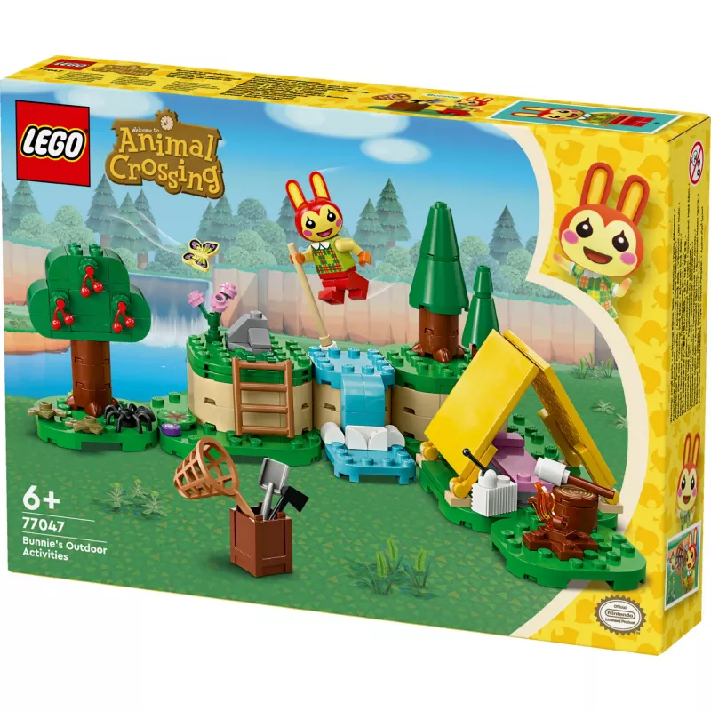 Brinquedo de construção LEGO Animal Crossing conjunto 77047 diversão ao ar livre da Mimmi
