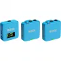 RØDE Wireless GO III Azul - sistema de microfone sem fios (azul)