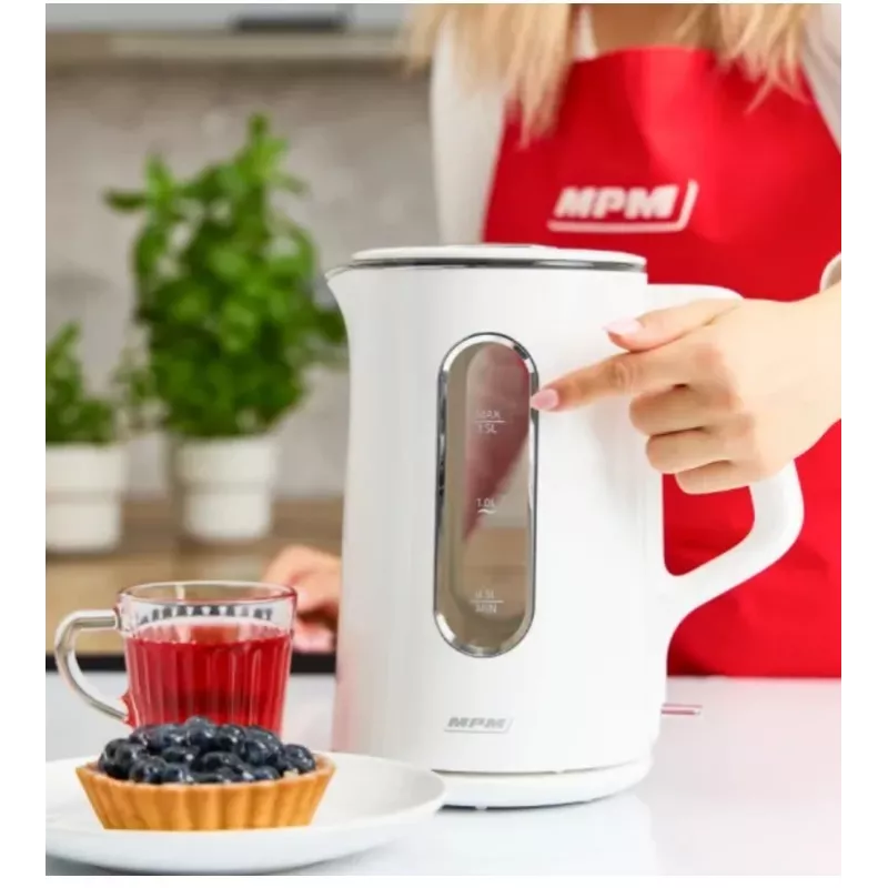 Chaleira elétrica 1,5 l branca MCZ-126/B