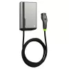Green Cell HabuDen EVGC021B2250 Wallbox carregador para veículos elétricos 22 kW 32A, Type 2, cabo de 5 m, NFC, Bluetooth, Wi-Fi, alumínio