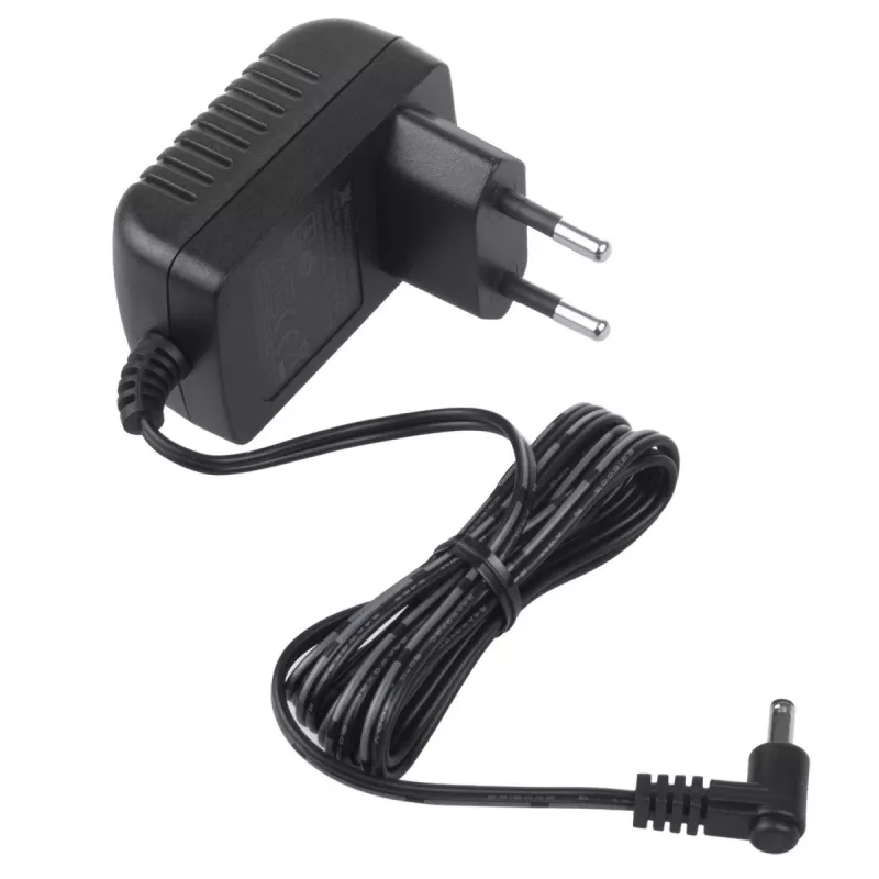Relógio digital grande montagem na parede ou autónomo com sensor de temperatura 37x17cm ecrã LCD adaptador de rede e pilhas
